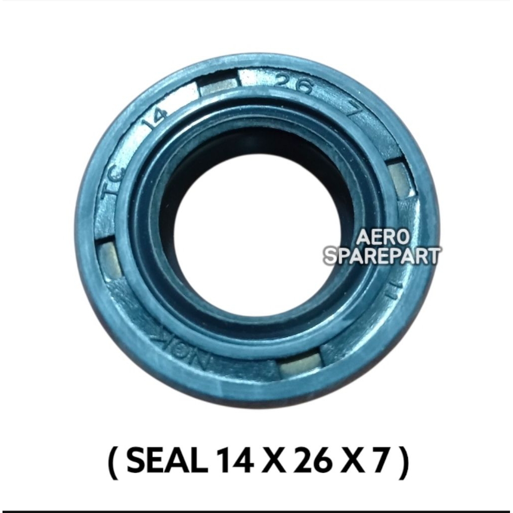 SIL STATER H90 / SEAL STARTER H 90Z / SIL KICK ENGKOL S90Z ( 14 X 26 X 7 )