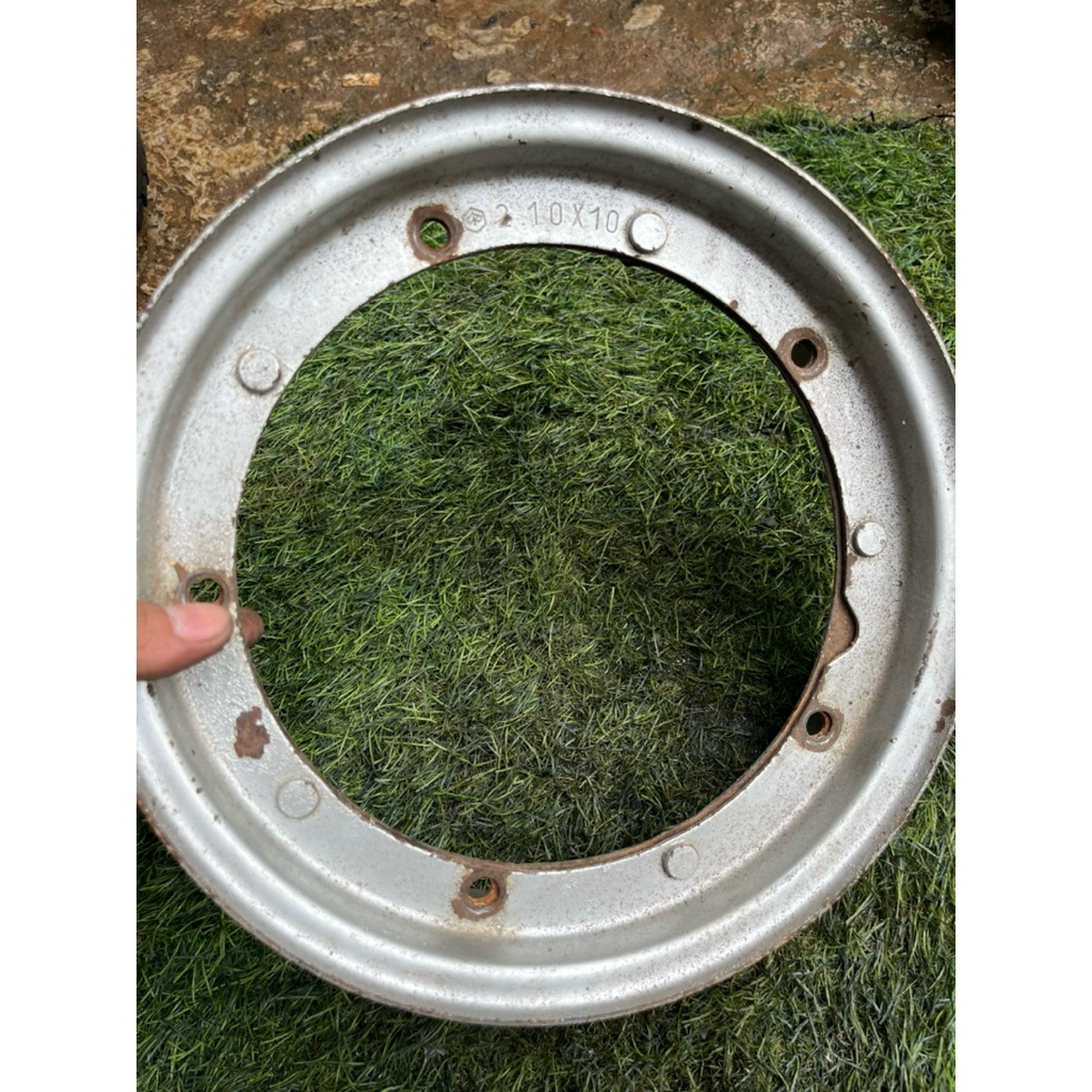 velg vespa ring 10 original