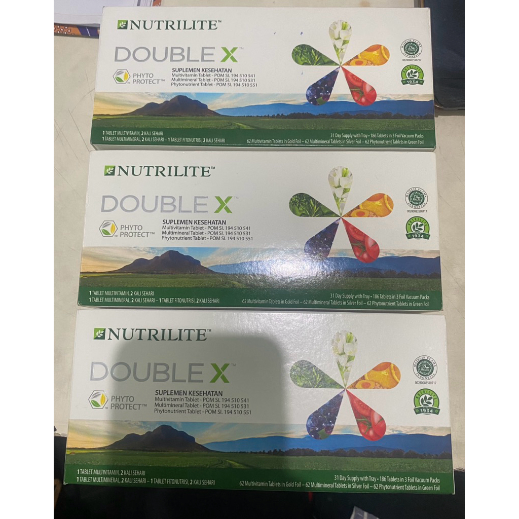 NUTRILIFE AMWAY DOUBLE X EXPIRED 2027