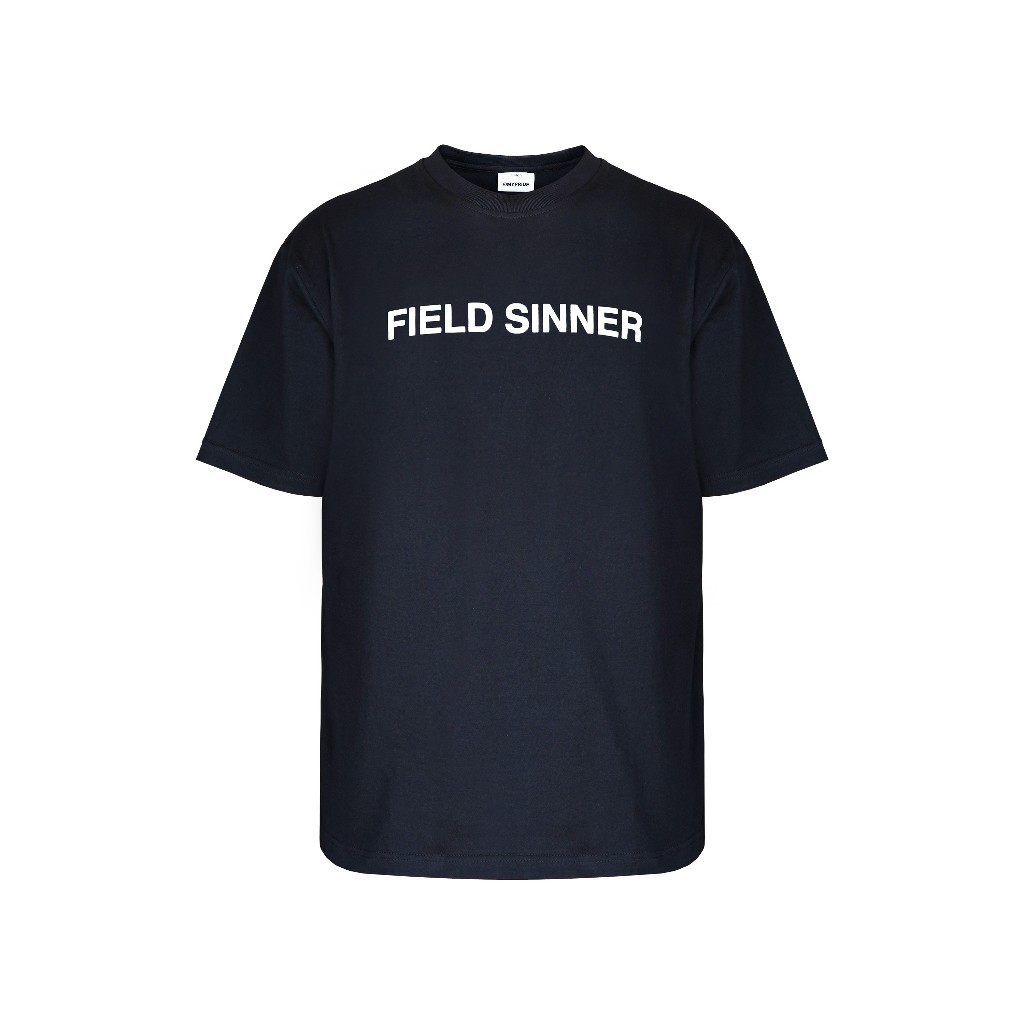 MYPRIDE " FIELD SINNER " - BLACK - TSHIRT