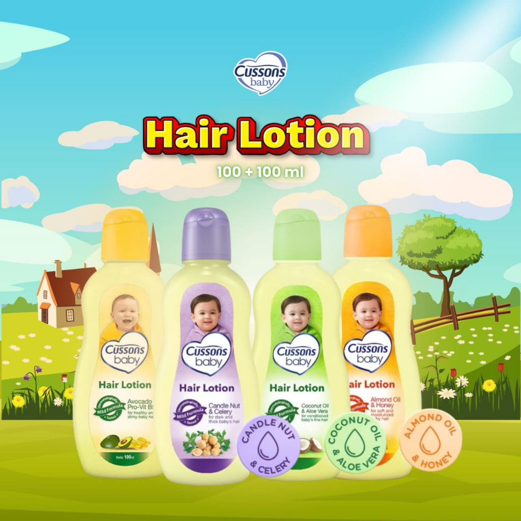 CUSSONS HAIR LOTION 100+100ml