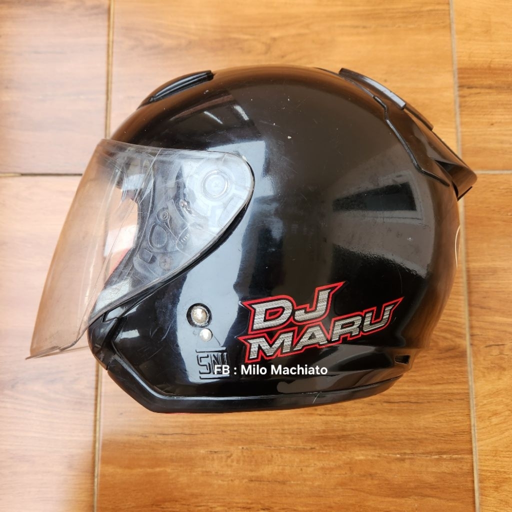 Helm KYT DJ Maru SECOND
