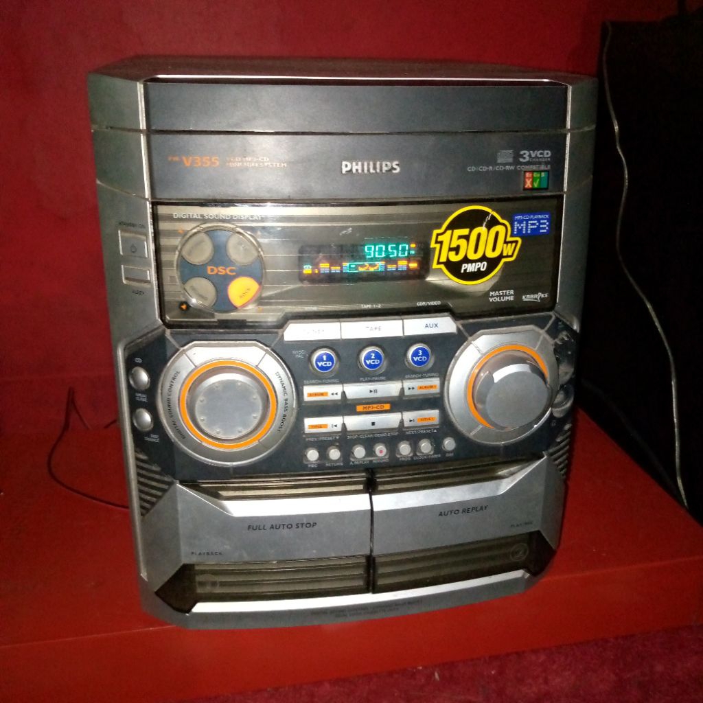 radio jadul head kompo Philips