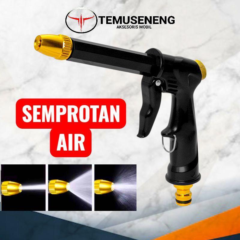 Semprotan Air Hitam Untuk Cuci Motor Mobil Taman Steam Cuci Kepala Sprayer Watergun Nozzle Untuk Sel
