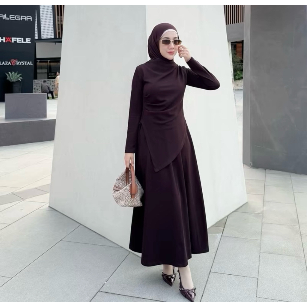 ARABELLA ONE SET KNIT | ONE SET ROK | ONE SET CELANA | KNIT PREMIUM