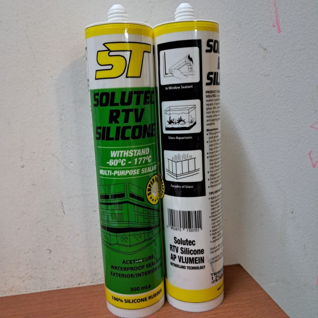 Solutec Rtv Silicone Sealant
