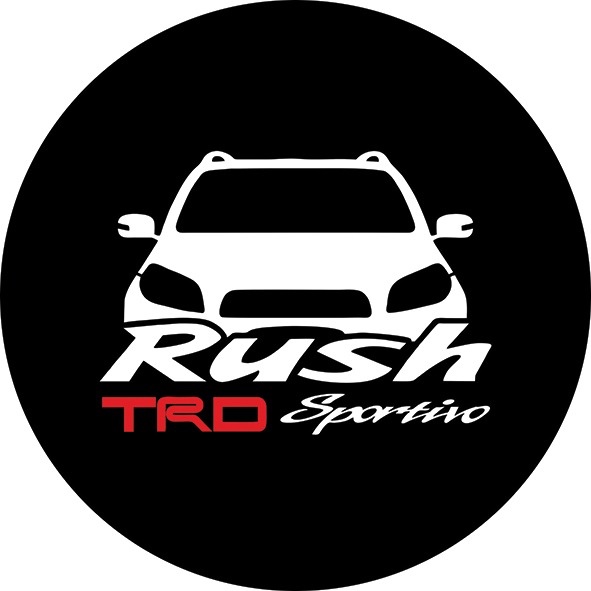 Cover Ban / Sarung Hardcover Ban Serep Toyota RUSH / Sarung Ban Serep Rush