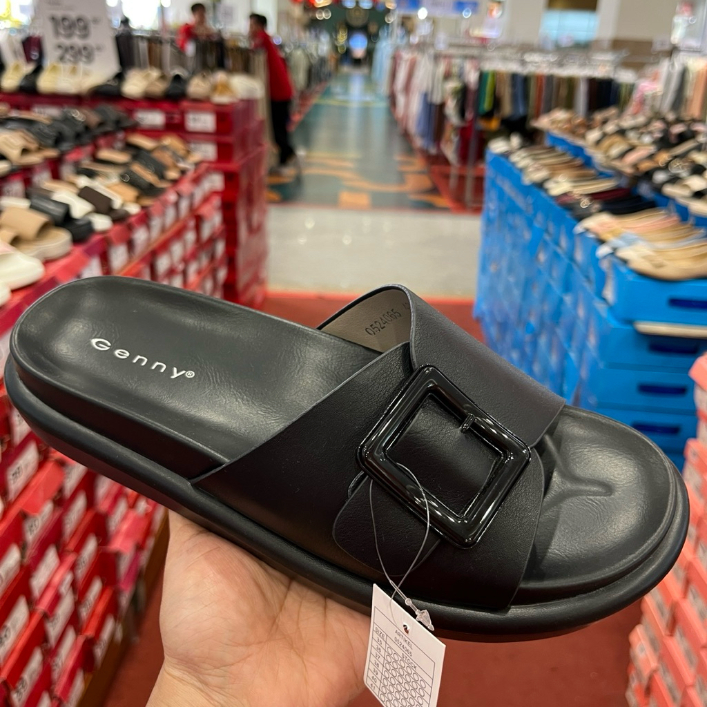 sandal selop genny promo