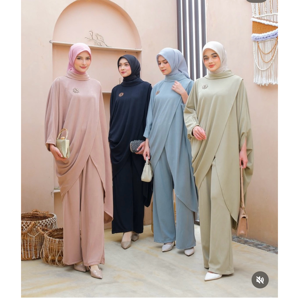 KIMMY SET CELANA PESTA / BAJU KONDANGAN
