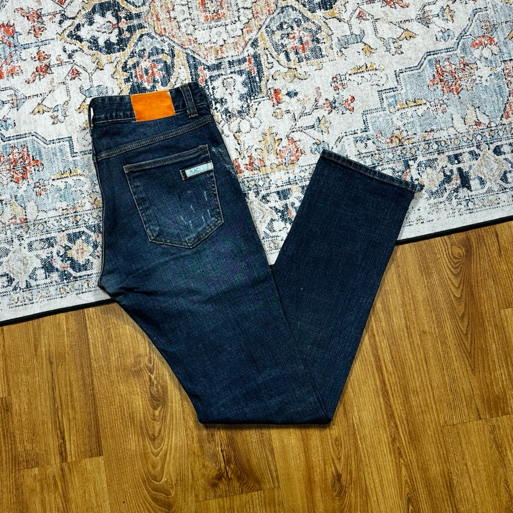 PLAC SLENDER RIPPED JEANS SECOND