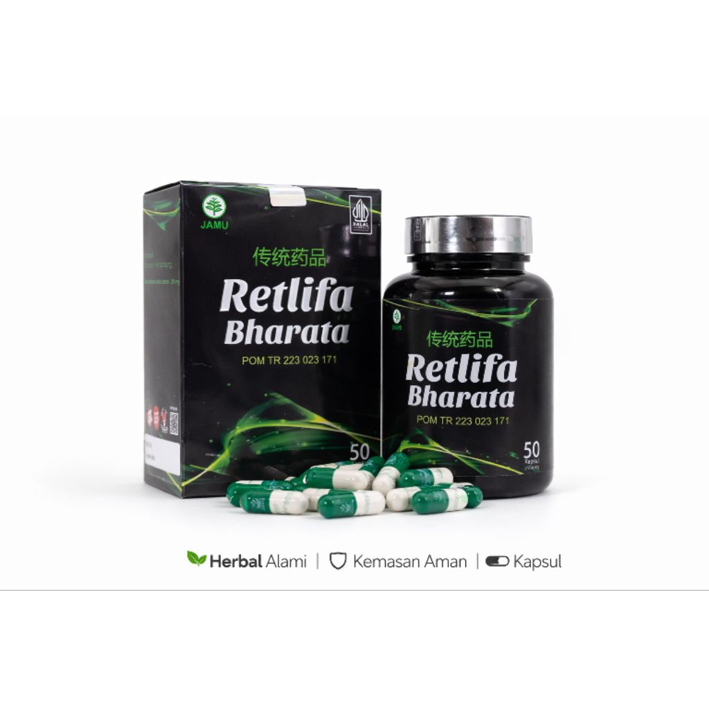 Obat Jantung Koroner Ampuh RETLIFA BHARATA Obat Sakit Jantung Bengkak Obat Penyumbatan Jantung