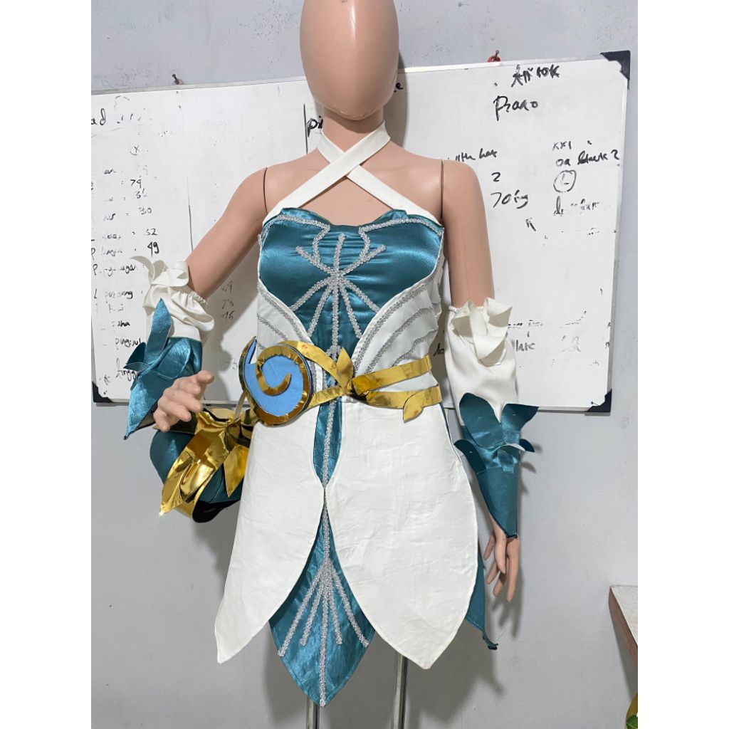 kostum floryn mlbb cosplay