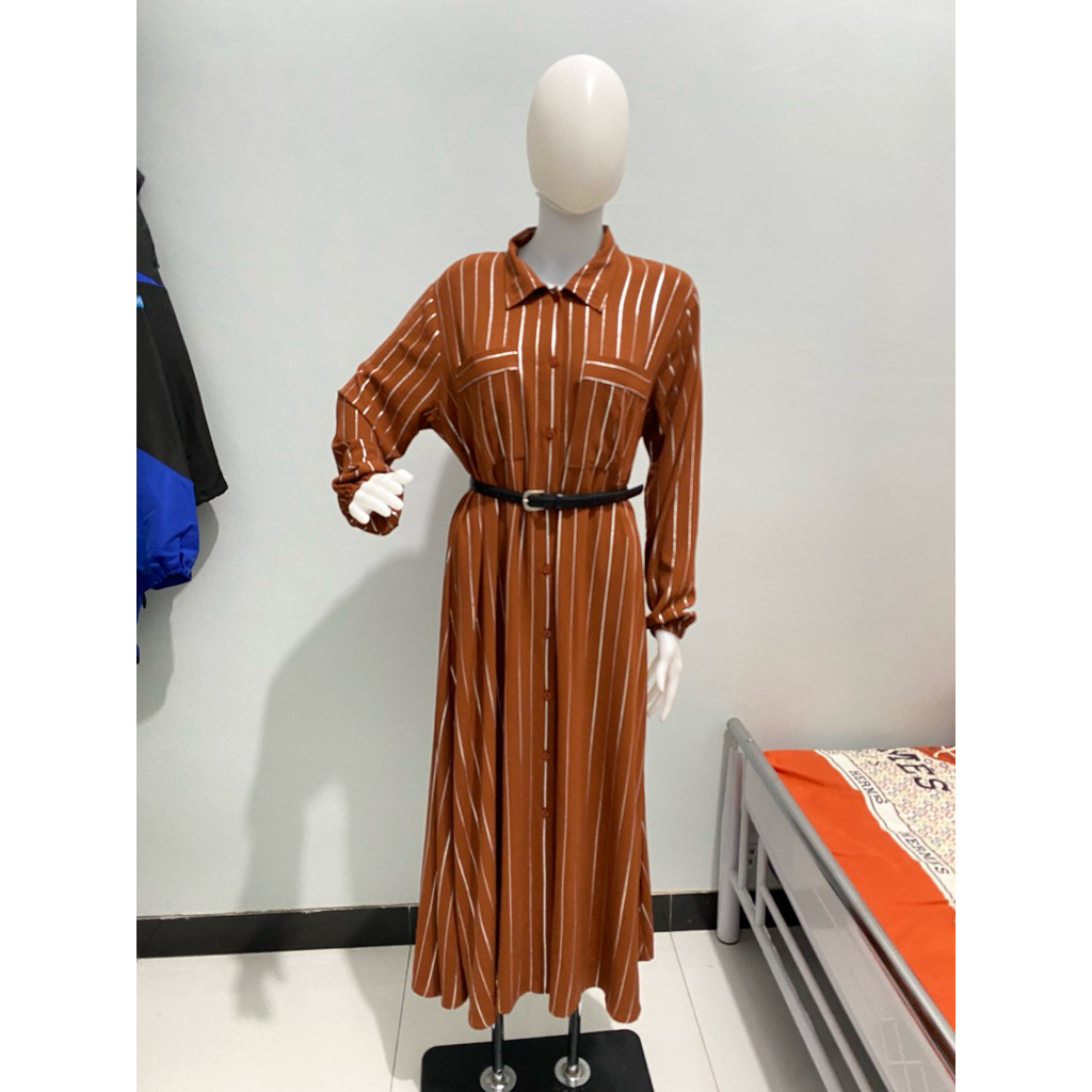 GAMIS MERAH BATA @prelovedtaf