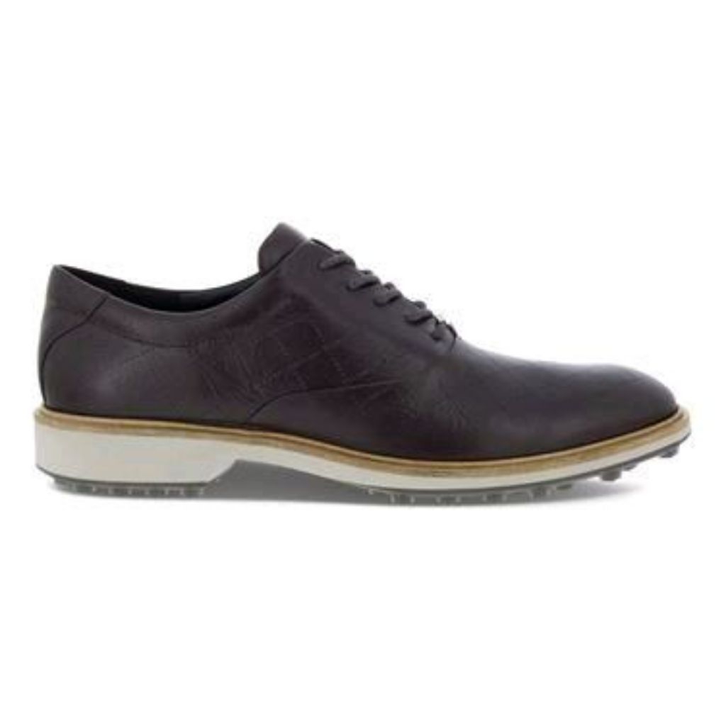 Sepatu Golf Ecco Classic Hybrid Brown Original