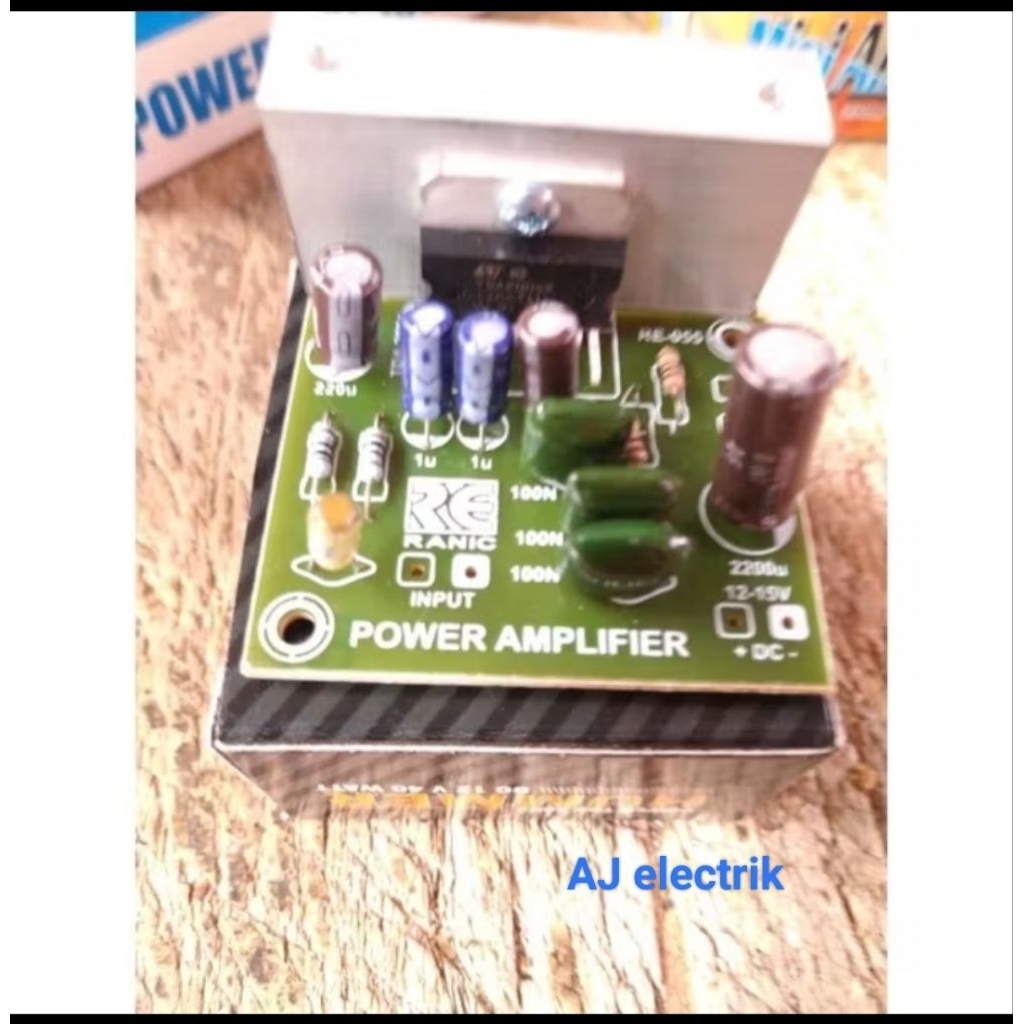 KIT TDA.2004/2005. Kit Power Amplifer Mono.