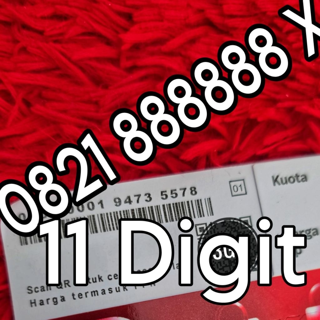 Nomor Cantik Telkomsel Simpati 88888