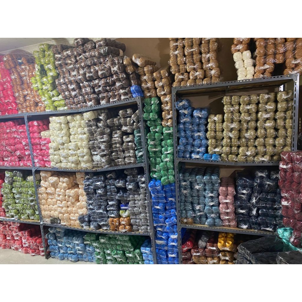 BENANG RAJUT POLYESTER / POLY KILAP & POLY DOP