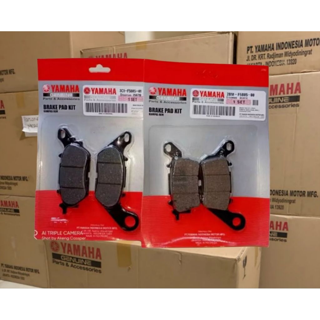 Kampas Rem Depan Belakang Nmax
