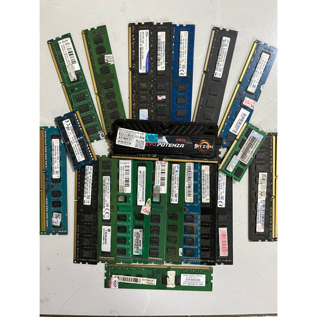 PROMO TERMURAH RAM PC & SDRAM DDR3 8GB/4GB/2GB