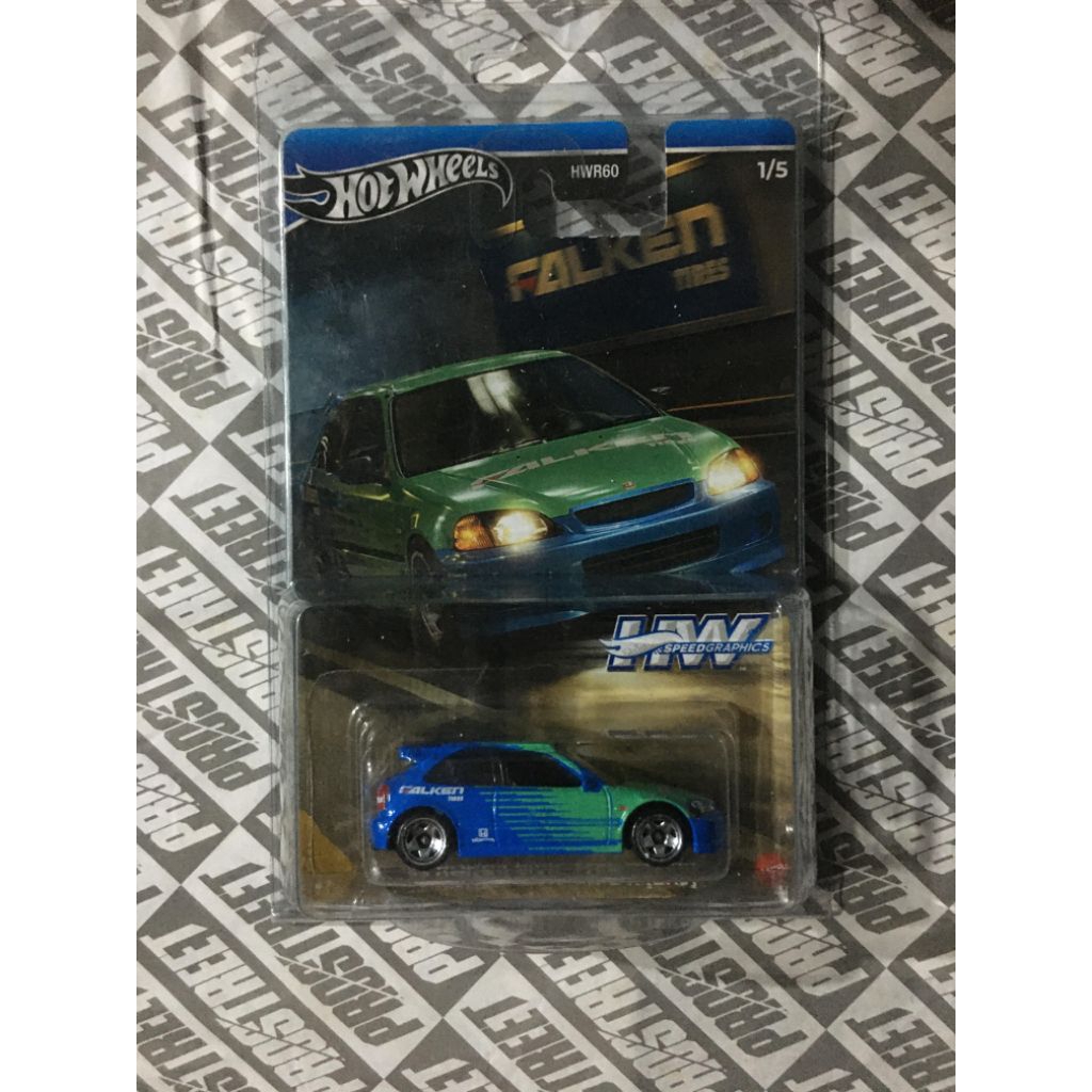 Honda Civic ek9 falken