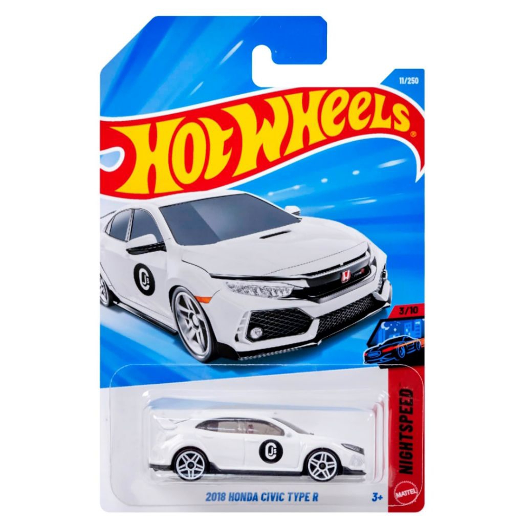 Hot Wheels 2018 Honda Civic Type R