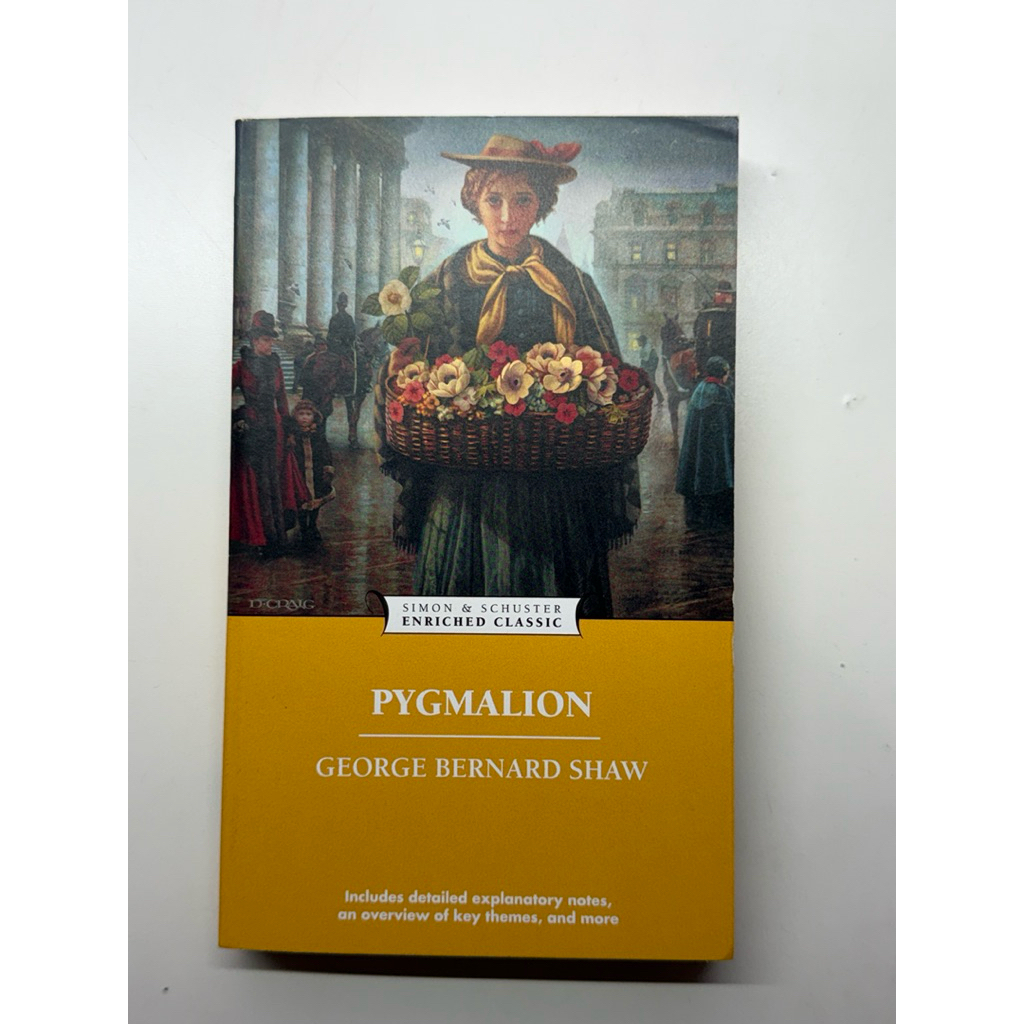 Pygmalion George Bernard Shaw SIMON & SCHUSTER ENRICHED CLASSIC Buku Fiction