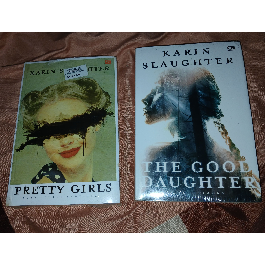 Bundling Novel Pretty Girls & The Good Daughter - Sealed