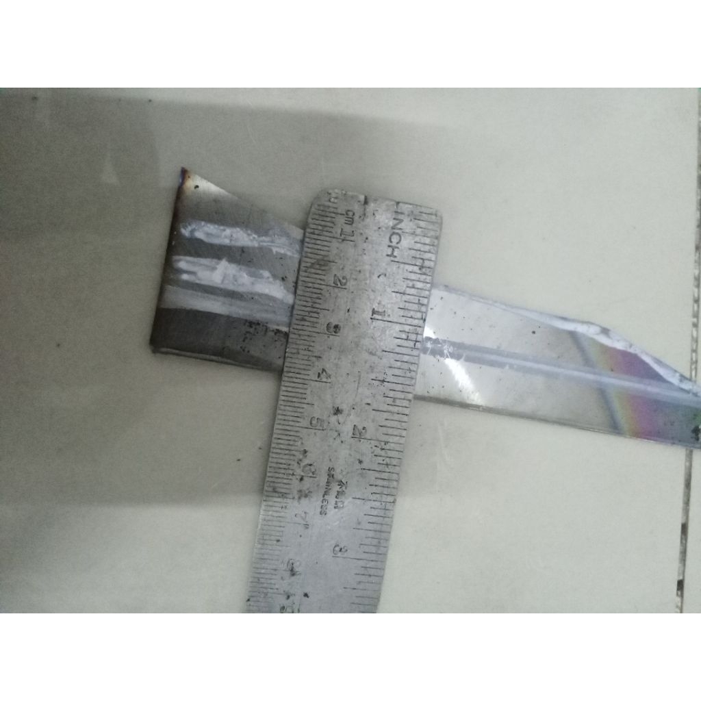 NEW!!! Baja HSS DM05 Pelangi Italy Original Keras Bahan Pisau Dapur Iris Seset Kelet Fillet Serut