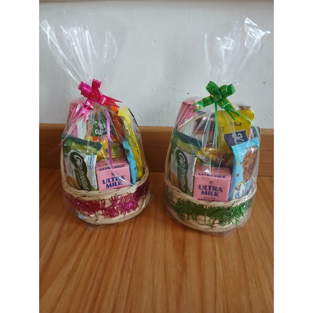 parcel Mini keranjang