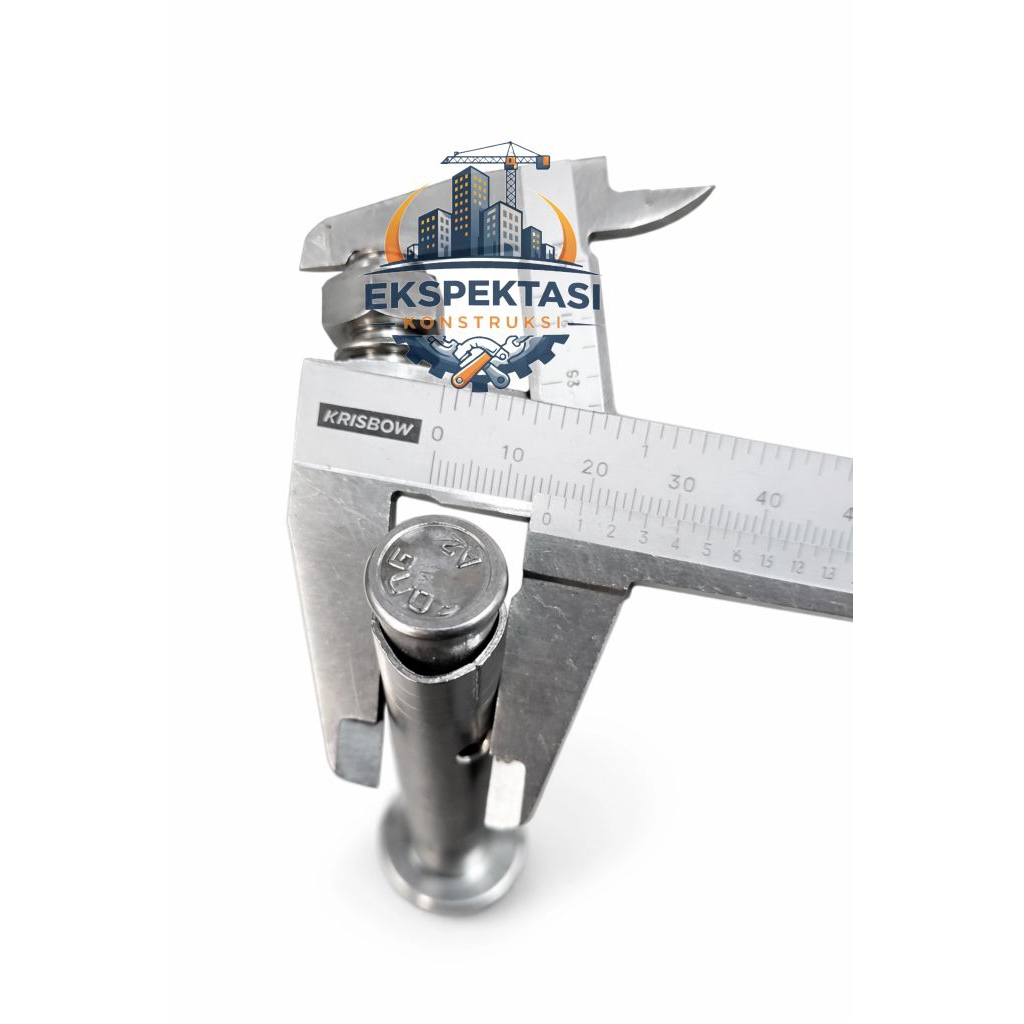 Dynabolt SS 304 M12 x 100mm