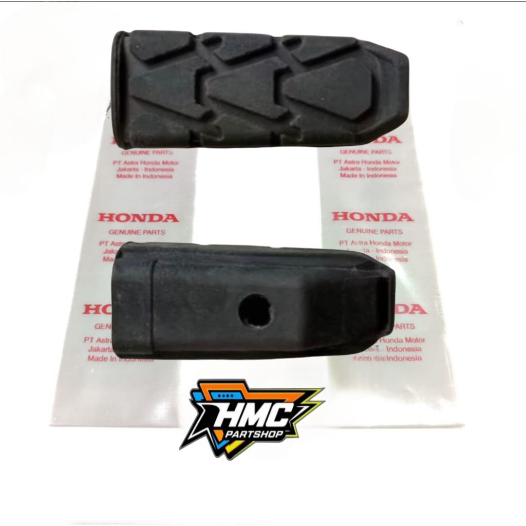 (2 PCS) KARET footstep depan honda sonic supra gtr original