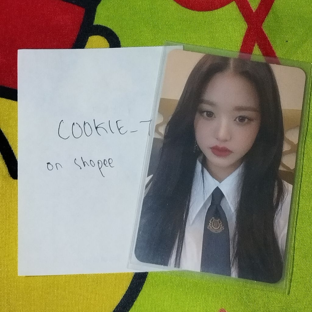 Photocard Jang Wonyoung Dasi Wondas One Reeler Scene 2 SC2 OR Concept PC Iz*one