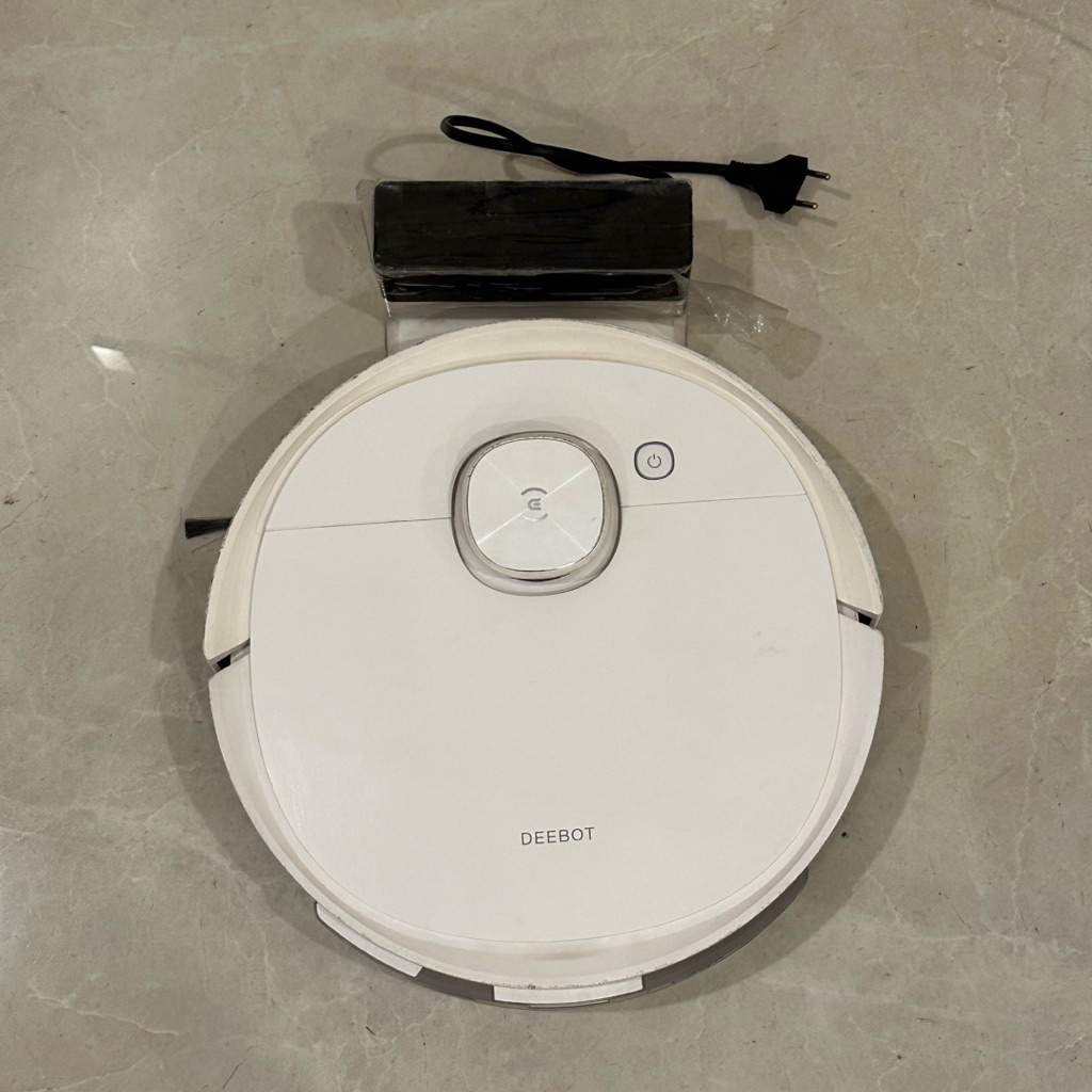 preloved deebot ecovacs robot vacuum t9 second bekas