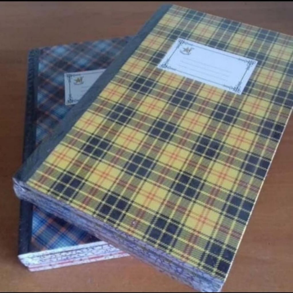 buku folio hardcover 200 lembar bintang obor
