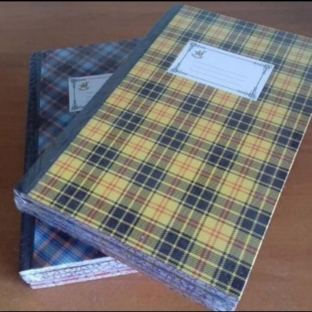 buku folio hardcover 200 lembar bintang obor