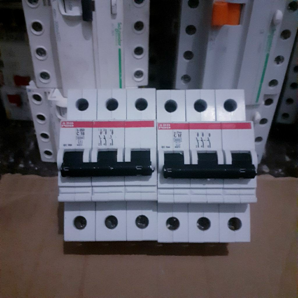 mcb abb 3p 16a seken