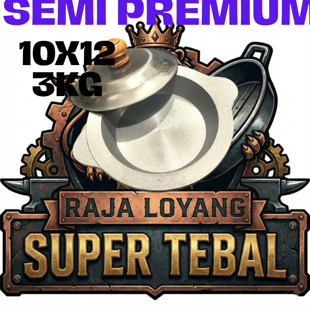 Loyang Martabak Bangka Asli Super Tebal Untuk Jualan Profesional Awet