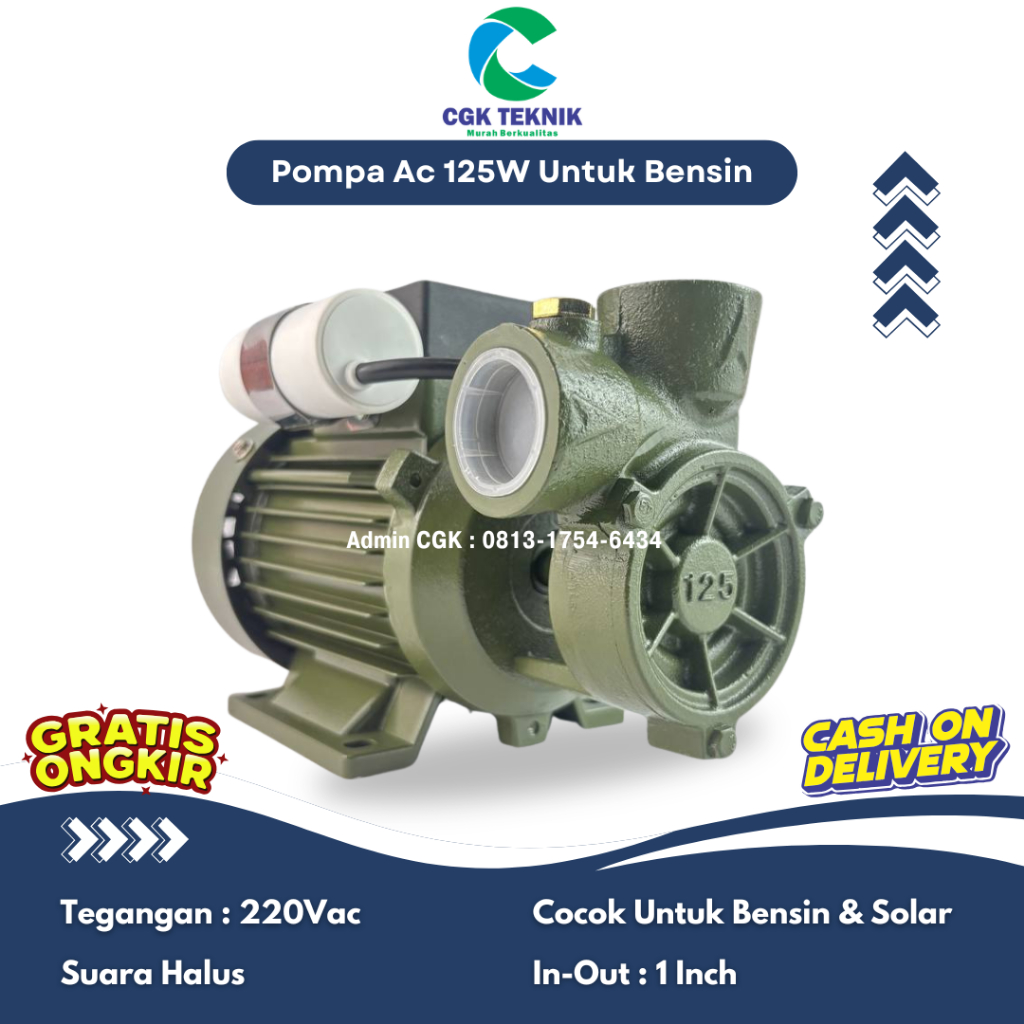 Cgk Teknik - Pompa Ac 125 W Pompa Pom Mini Pompa Pertamini