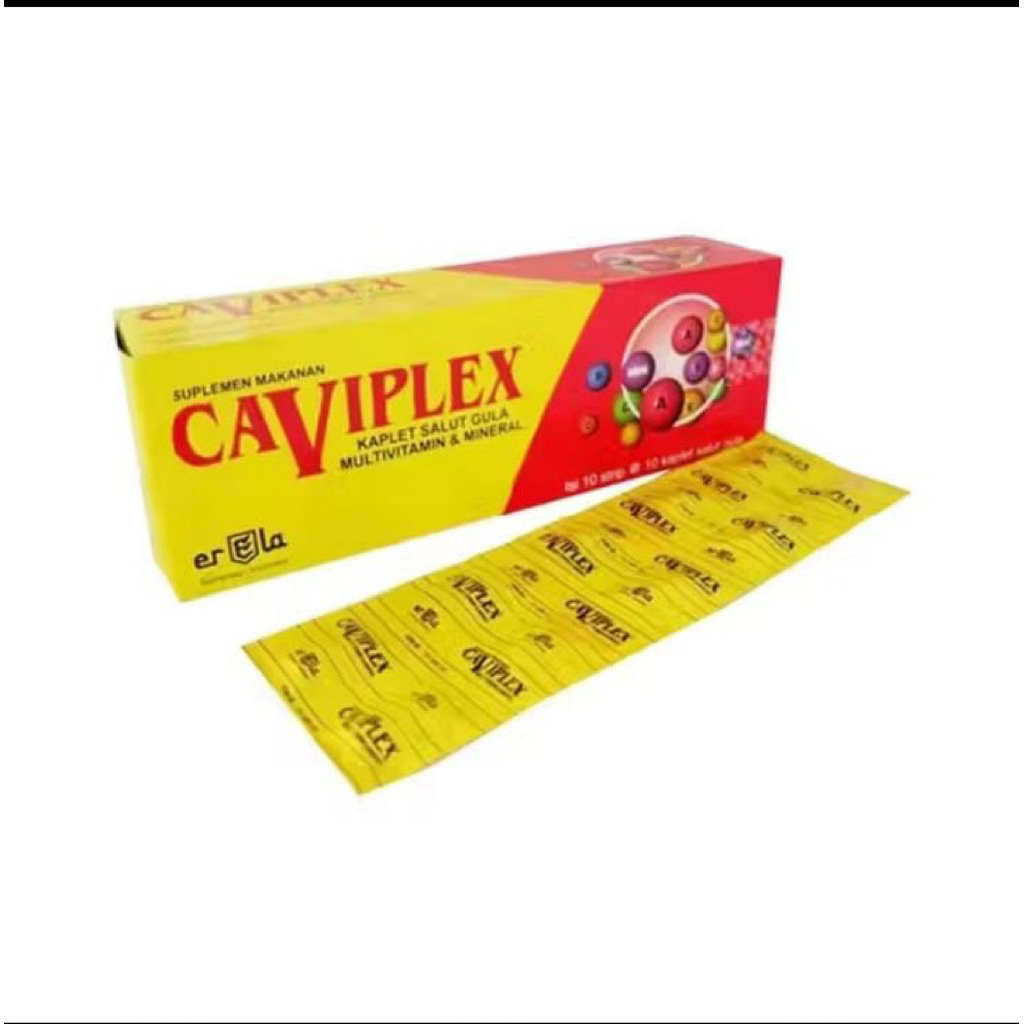 Caviplex 1 Box 100 Kaplet