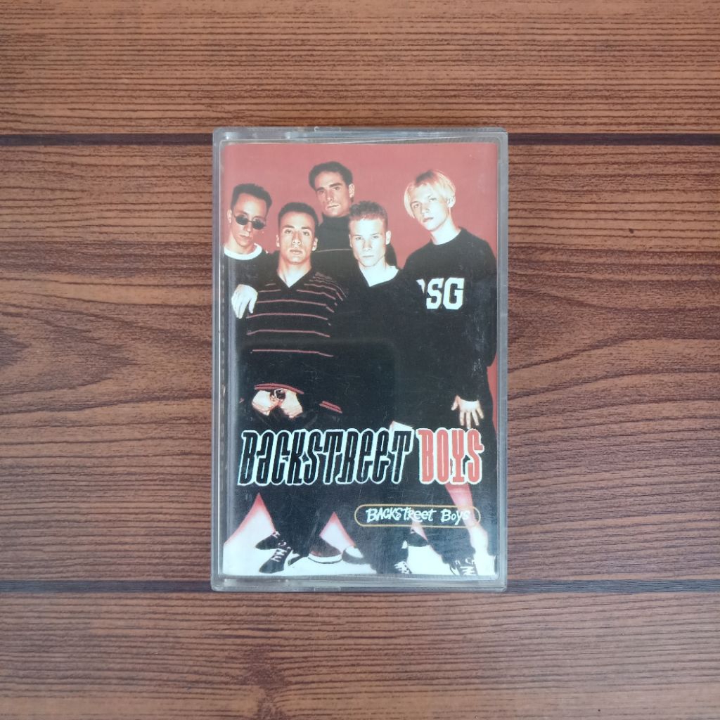 Kaset BACKSTREET BOYS Backstreet boys