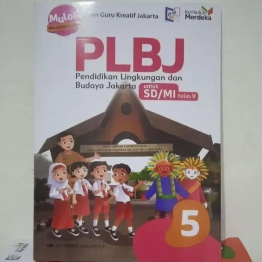 plbj kelas 5 SD/MI pendidikan lingkungan budaya jakarta