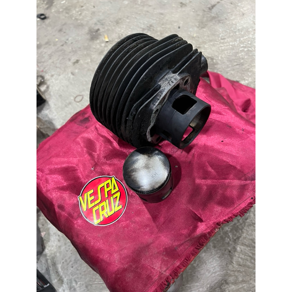 Blok Vespa P4K 5M Original Copotan