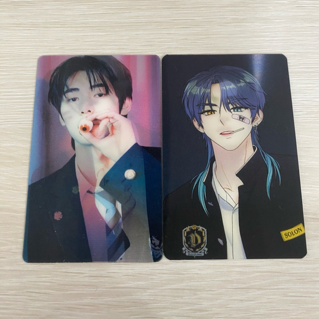 ENHYPEN Sunghoon - BORDER : CARNIVAL - HYPE Ver. - Official Photocard