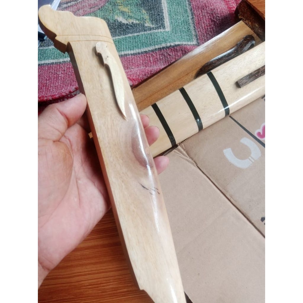 sarangka /warangka golok badik ukuran 25 cm