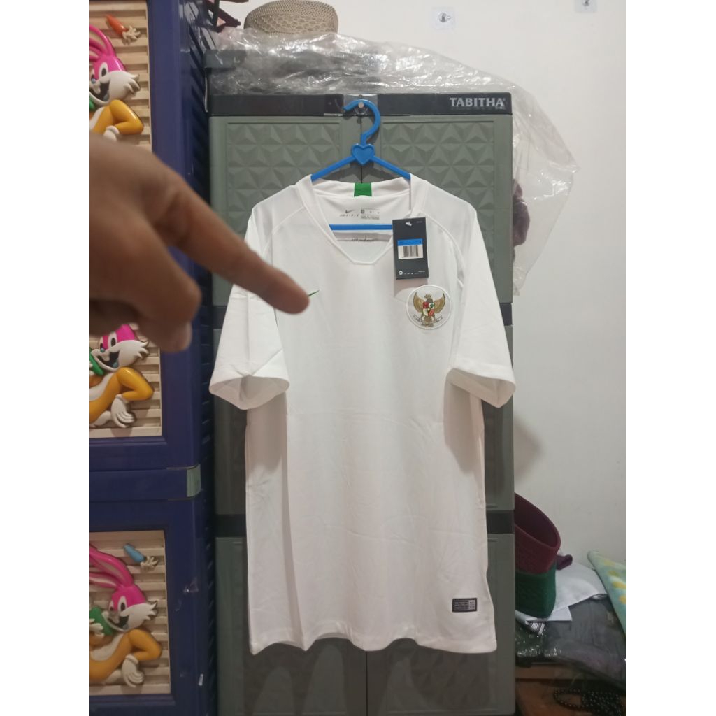 JERSEY TIMNAS INDONESIA 2018