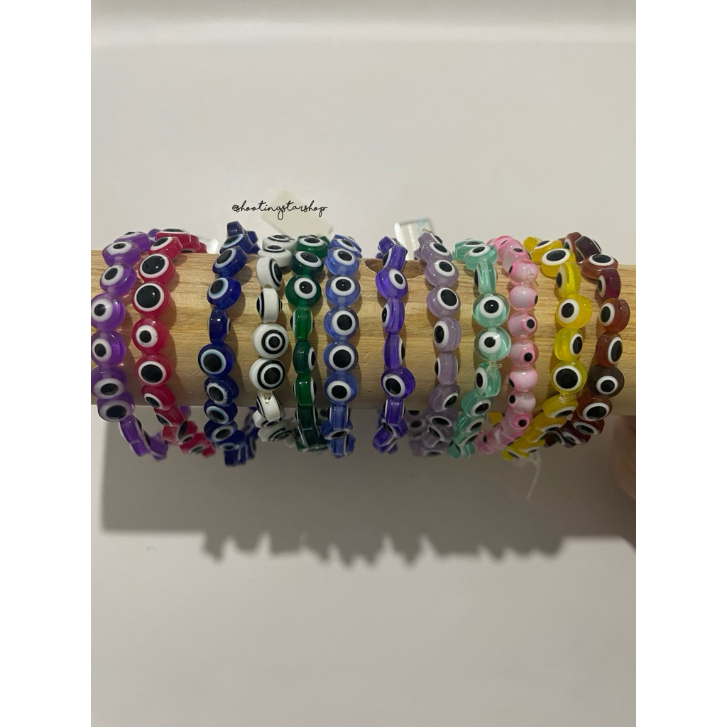 Gelang Mata Jahat Biru – Perhiasan Pelindung Stylish