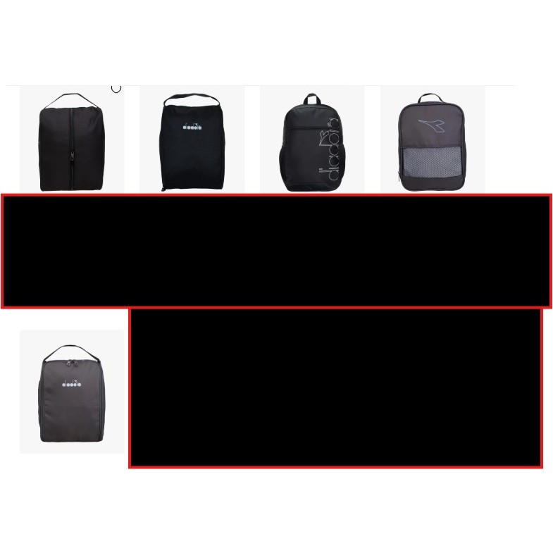 Diadora Shoes Bag [Various Design]