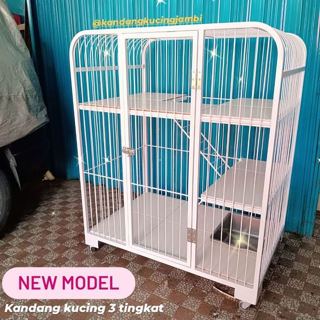 Kandang Kucing Bertingkat | Kandang anabul | Kandang Kucing Cantik