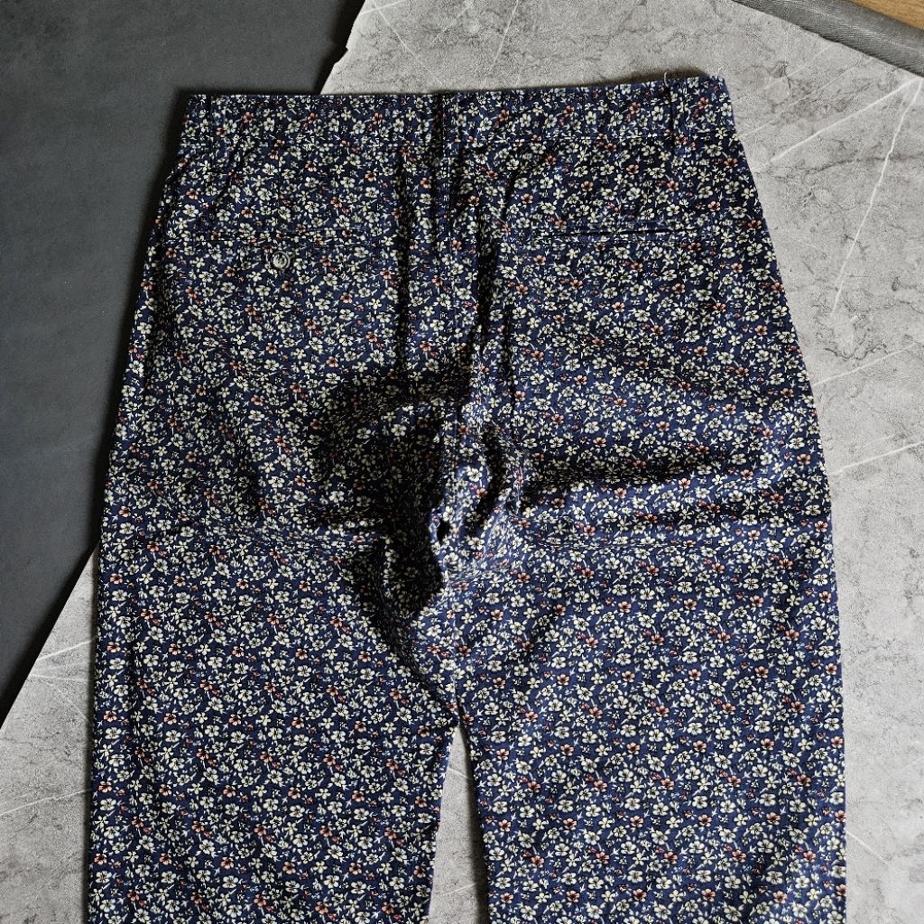 Longpants TKmixpice reguler fit motif flower