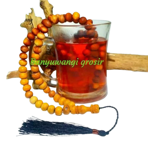 Tasbih secang asli tasbih kayu secang tasbih galih secang